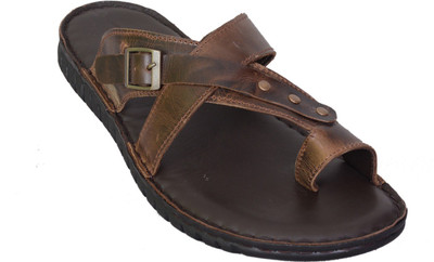 

Mardi Gras Men Brown Sandals