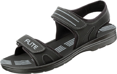 6 OFF on FLITE Men Black Casual on Flipkart PaisaWapas