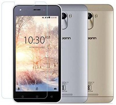 RM WORLD Tempered Glass Guard for Karbonn Aura Power 4G Plus(Pack of 1)