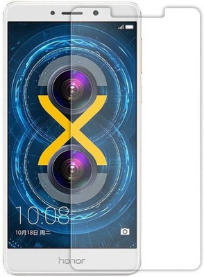 DSCASE Tempered Glass Guard for HONOR 6X(Pack of 1)