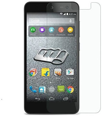 RM WORLD Tempered Glass Guard for Micromax Canvas Xpress 2 E313(Pack of 1)