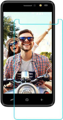 REZAWZ Tempered Glass Guard for Intex Aqua Lions X1(Pack of 1)