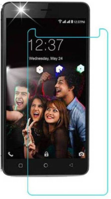 GBKS Tempered Glass Guard for Intex Aqua Selfie(Pack of 1)