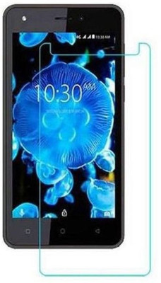 MRNKA Tempered Glass Guard for Karbonn K9 Kavach(Pack of 1)