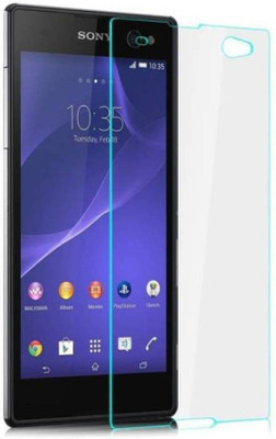 REZAWZ Tempered Glass Guard for Sony Xperia C3(Pack of 1)