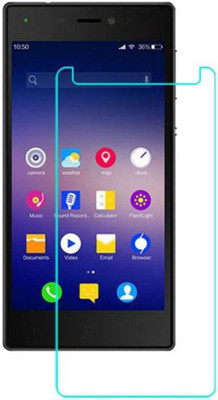 RM WORLD Tempered Glass Guard for Karbonn Quattro L51 HD(Pack of 1)