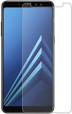 REZAWZ Tempered Glass Guard for Samsung Galaxy A8 Plus(Pack of 1)