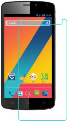 RM WORLD Tempered Glass Guard for Karbonn Titanium S10(Pack of 1)