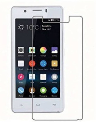 SRT Tempered Glass Guard for Gionee P4(Pack of 1)