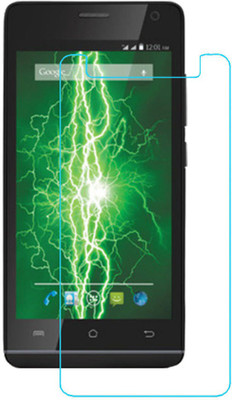 MRNKA Tempered Glass Guard for Lava Iris Fuel 50(Pack of 1)