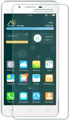 RM WORLD Tempered Glass Guard for Vivo Y27L(Pack of 1)