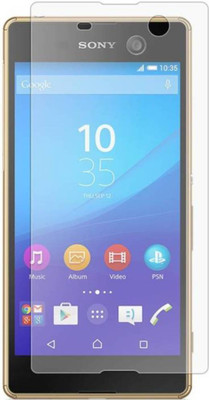 MRNKA Tempered Glass Guard for Sony Xperia M5 Dual(Pack of 1)