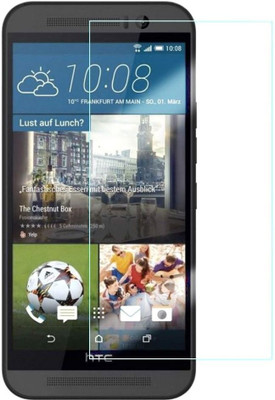 MRNKA Tempered Glass Guard for HTC One ME(Pack of 1)