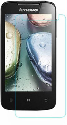 RM WORLD Tempered Glass Guard for Lenovo A390(Pack of 1)
