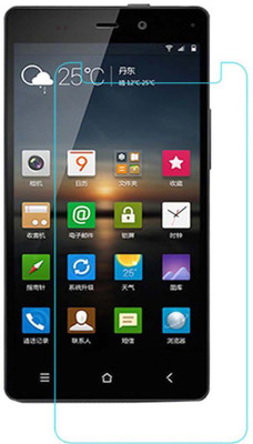 MRNKA Tempered Glass Guard for Gionee Elife E6(Pack of 1)
