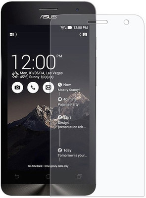 MRNKA Tempered Glass Guard for Asus Zenfone 6(Pack of 1)