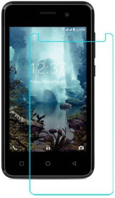 MRNKA Tempered Glass Guard for Intex Aqua 4G Mini(Pack of 1)