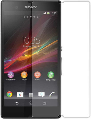 RM WORLD Tempered Glass Guard for Sony Xperia Z(Pack of 1)