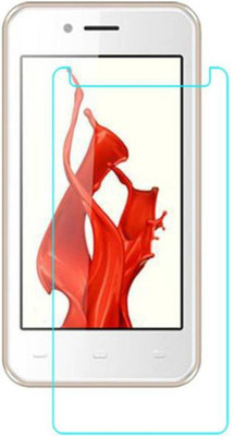MRNKA Tempered Glass Guard for Karbonn A41 Power(Pack of 1)