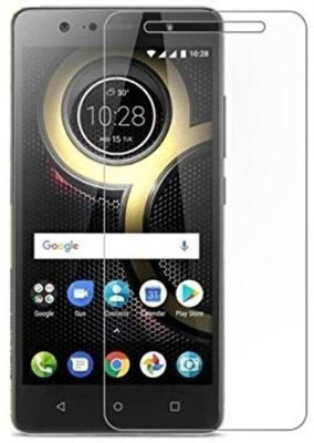 REZAWZ Tempered Glass Guard for Lenovo K8 Plus(Pack of 1)