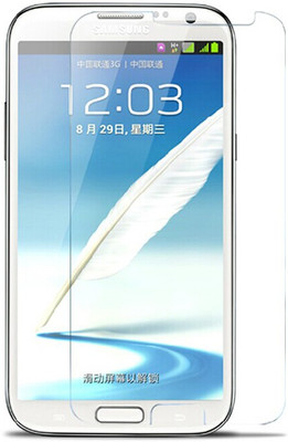 MRNKA Tempered Glass Guard for Samsung Galaxy Note 2(Pack of 1)