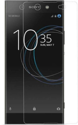 RM WORLD Tempered Glass Guard for Sony Xperia XA1 Ultra Dual(Pack of 1)