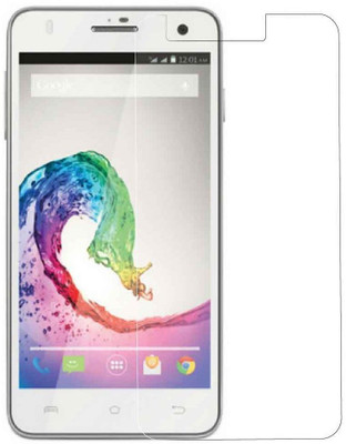 RM WORLD Tempered Glass Guard for Lava Iris X5(Pack of 1)