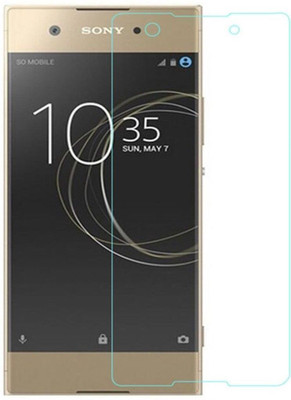 MRNKA Tempered Glass Guard for Sony Xperia L2 (Pack Of 1)(Pack of 1)