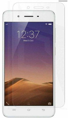 RM WORLD Tempered Glass Guard for VIVO Y55L(Pack of 1)