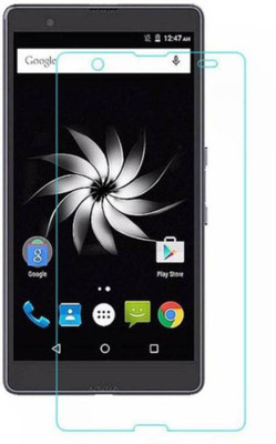 REZAWZ Tempered Glass Guard for Micromax Bharat 5 Pro(Pack of 1)