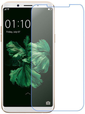 JPRS Tempered Glass Guard for Oppo F5, Premium Quality Screen Protector(Pack of 2)