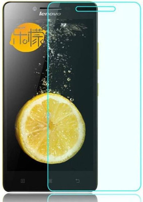 REZAWZ Tempered Glass Guard for Lenovo A6000(Pack of 1)