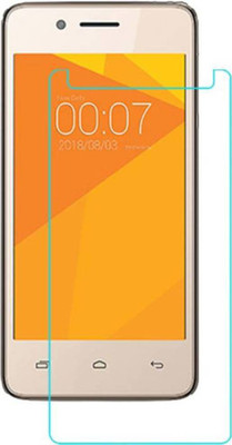 RM WORLD Tempered Glass Guard for Micromax Bharat 2 Plus(Pack of 1)