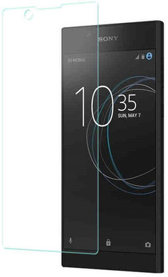 RM WORLD Tempered Glass Guard for Sony Xperia L1(Pack of 1)