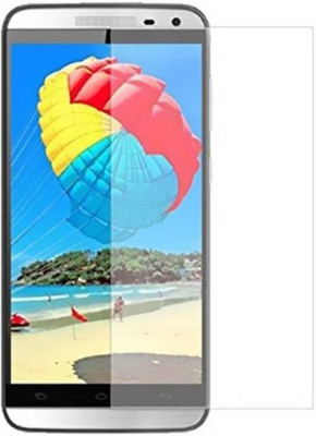MRNKA Tempered Glass Guard for Micromax Canvas Juice 2 AQ5001(Pack of 1)