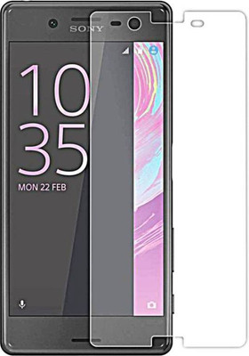 RM WORLD Tempered Glass Guard for Sony Xperia X(Pack of 1)