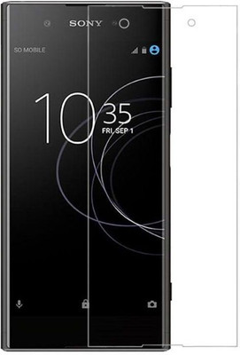 MRNKA Tempered Glass Guard for Sony Xperia XA1 Plus(Pack of 1)