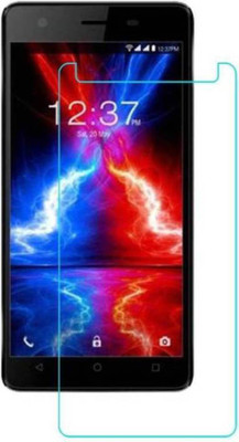 MRNKA Tempered Glass Guard for Intex Aqua Power IV(Pack of 1)