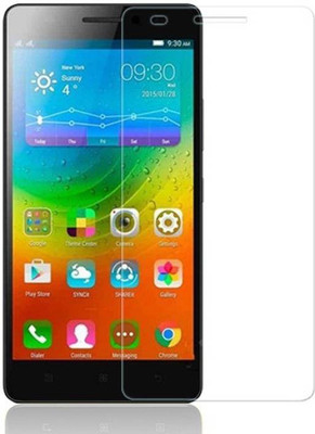 MRNKA Tempered Glass Guard for Lenovo A7000 Plus(Pack of 1)