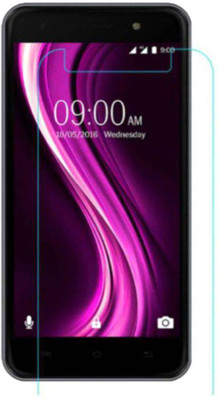 REZAWZ Tempered Glass Guard for Lava X81 4G(Pack of 1)
