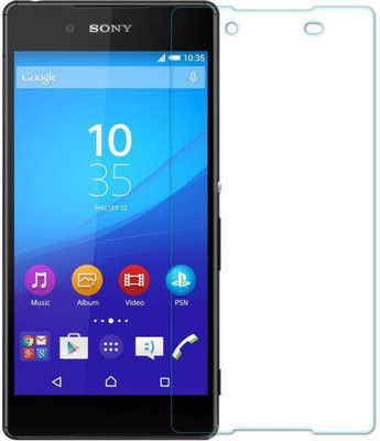 MRNKA Tempered Glass Guard for Sony Xperia Z3 Plus (Pack Of 1)(Pack of 1)