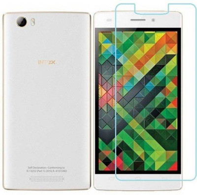 REZAWZ Tempered Glass Guard for Intex Aqua Ace II(Pack of 1)