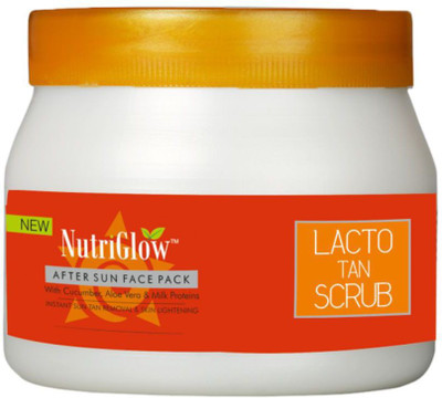 

NutriGlow Lacto Tan Face Scrub(500 g)