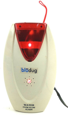 

bludug Water Overflow Alarm with Double Led Indicator , with 6 Months Warranty Wired Sensor Security System