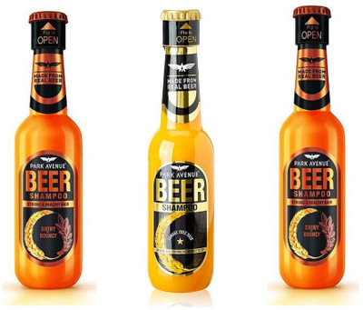 

Park Avenue SHINY & BOUNCY BEER + DAMAGE FREE(540 ml)