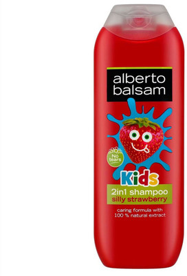 

Alberto Balsam 2in1 Shampoo, Silly Strawberry - 250ml(250 ml)