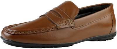

Costoso Italiano Brown Leather Casual Loafer Shoes For Men | Multipurpose Formal, Corporate, Office, Casual, College, Wedding & Party Men's Wear | Handmade | Premium Genuine Pure Leather | Stylish, Trending, Cool & Fashionable | Latest Italian Design | Re