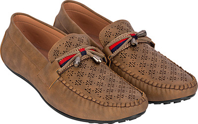 

Namah Loafers For Men(Beige