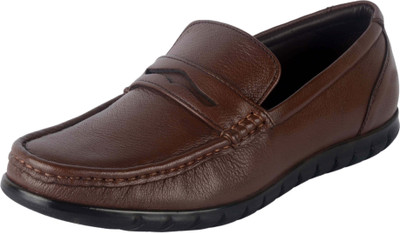 

Costoso Italiano Brown Leather Casual Loafer Shoes For Men | Multipurpose Formal, Corporate, Office, Casual, College, Wedding & Party Men's Wear | Handmade | Premium Genuine Pure Leather | Stylish, Trending, Cool & Fashionable | Latest Italian Design | Re