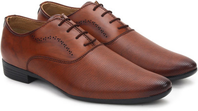 

BUWCH Buwch Formal Black Shoe For Men Brogues For Men(Brown